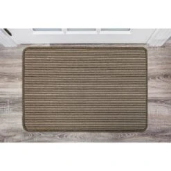 B&M Loop Washable Doormat 50 X 75cm - Natural Stripe 5 B&M Loop Washable Doormat 50 X 75cm - Natural Stripe -Cozy Living Home Store 370204 loop washable doormat 50x75cm natural stripe