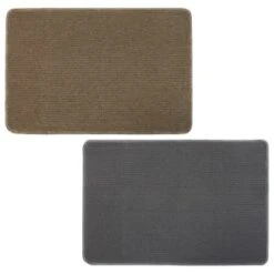 B&M Loop Washable Doormat 50 X 75cm - Natural -Cozy Living Home Store 370206 loop washable doormat 50x75cm natural 1