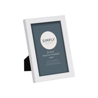 Simply Everyday 4 X 6" Block Frames 3pk - White 4 Simply Everyday 4 X 6" Block Frames 3pk - White - Image 2