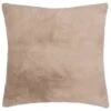 B&M Aspen Faux Fur Cushion - Dark Mink -Cozy Living Home Store 370421 aspen mink cushion
