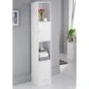 Spaceways Tall Cupboard - White 2 Spaceways Tall Cupboard - White -Cozy Living Home Store 371520 spaceways tall cupboard 2