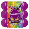 Fabulosa Tea Lights 18pk - Rainbow Drops -Cozy Living Home Store 372554 18pk fabulosa tea lights rainbow drops