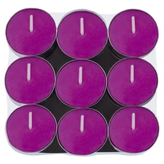 Fabulosa Tea Lights 18pk - Rainbow Drops 4 Fabulosa Tea Lights 18pk - Rainbow Drops - Image 2