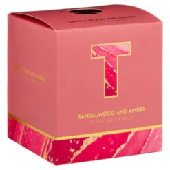 B&M Alphabet Candle (Assorted) - Sandalwood & Amber 21 B&M Alphabet Candle (Assorted) - Sandalwood & Amber -Cozy Living Home Store 372815 372816 372849 alphabet candle sandalwood and amber t