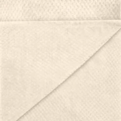 Waffle Faux Fur Throw - Cream -Cozy Living Home Store 372948 waffle faux fur throw cream 3