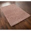 Chunky Knit Rug 60 X 110cm - Blush -Cozy Living Home Store 373137 355997 chunky knit rug blush