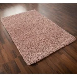 Chunky Knit Rug 60 X 110cm - Blush