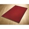 B&M Aspen Faux Fur Rug 60 X 110cm - Deep Red -Cozy Living Home Store 373178 373180 aspen deep red rug