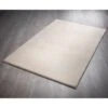 B&M Micro Plush Rug 60 X 110cm - Cream
