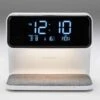 Goodmans Wireless Charging Alarm Clock -Cozy Living Home Store 373397 goodmans alarm clock with wireless charging and nightlight
