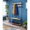 B&M Michigan Coat Rack With Shoe Storage 2 B&M Michigan Coat Rack With Shoe Storage -Cozy Living Home Store 374532 michigan coat rack with shoe storage
