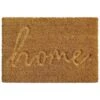 B&M Home Plaited Coir Doormat 40 X 60cm -Cozy Living Home Store 375323 embossed home coir mat 40x60 cm