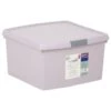 B&M Waffle Clip Box 25.5L - Blush 1 B&M Waffle Clip Box 25.5L - Blush -Cozy Living Home Store 375471 blush 25 5l waffle clip box
