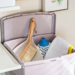 B&M Waffle Clip Box 25.5L - Blush 12 B&M Waffle Clip Box 25.5L - Blush -Cozy Living Home Store 375471 blush 25 5l waffle clip box 3