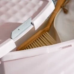 B&M Waffle Clip Box 25.5L - Blush 13 B&M Waffle Clip Box 25.5L - Blush -Cozy Living Home Store 375471 blush 25 5l waffle clip box 4