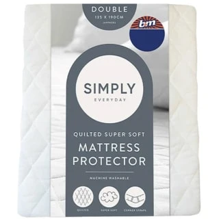 Simply Anti-Bacterial Quilted Mattress Protector - Double 3 Simply Anti-Bacterial Quilted Mattress Protector - Double