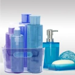 B&M Large Clear Storage Tub -Cozy Living Home Store 376039 376040 clear storage tub 1