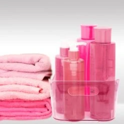 B&M Small Clear Storage Tub 10 B&M Small Clear Storage Tub -Cozy Living Home Store 376039 376040 clear storage tub 3