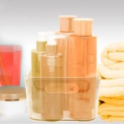 B&M Small Clear Storage Tub 9 B&M Small Clear Storage Tub -Cozy Living Home Store 376039 376040 clear storage tub 4