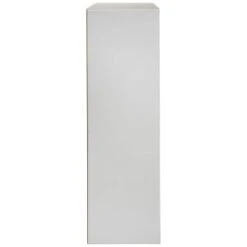 Lokken Bookcase - White -Cozy Living Home Store 376507 lokken white bookshelf