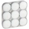 B&M Large Tealights 9pk