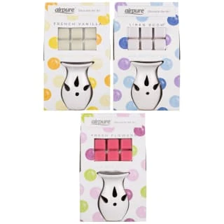 Airpure Wax Melt Gift Set - Linen Room 4 Airpure Wax Melt Gift Set - Linen Room - Image 2