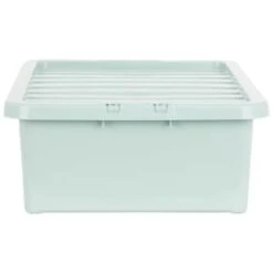 B&M Under Bed Storage Box 32L - Sage -Cozy Living Home Store 377040 under bed storage box 32l sage 2