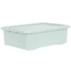 B&M Under Bed Storage Box 32L - Sage -Cozy Living Home Store 377040 under bed storage box 32l sage 3