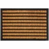 B&M Plaited Rubber Coir Doormat 2 B&M Plaited Rubber Coir Doormat -Cozy Living Home Store 377473 plaited rubber coir mat