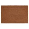 B&M Plain Coir Doormat 1 B&M Plain Coir Doormat -Cozy Living Home Store 377485 plain coir doormat