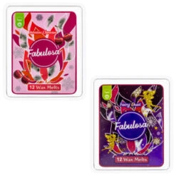 Fabulosa Wax Melts 12pk - Fairy Dust -Cozy Living Home Store 377618 12pk wax melts group
