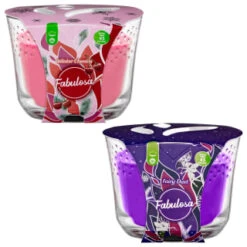 Fabulosa Scented Candle - Fairy Dust 9 Fabulosa Scented Candle - Fairy Dust -Cozy Living Home Store 377620 225g candle group 2