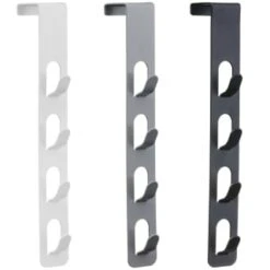 B&M Overdoor Space Saving Hooks 2pk -Cozy Living Home Store 377706 2pk overdoor space saving hooks