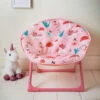 B&M Foldable Fairy Unicorn Moon Chair -Cozy Living Home Store 378126 fairy unicorn moon chair 2