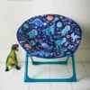 B&M Foldable Dinostar Moon Chair -Cozy Living Home Store 378127 dinostar moon chair