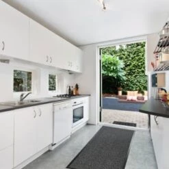 B&M Magic Clean Runner - Grey Mottel -Cozy Living Home Store 379089 magic clean runner grey mottel 2