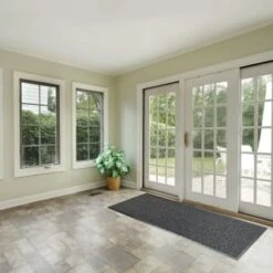 B&M Magic Clean Runner - Grey Mottel -Cozy Living Home Store 379089 magic clean runner grey mottel 3