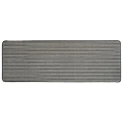 B&M Loop Washable Runner - Grey Stripe -Cozy Living Home Store 379090 loop washable runner 57cmx150cm grey stripe 2