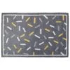 B&M Eco Flex Doormat - Confetti -Cozy Living Home Store 379096 eco flex doormat ochre and grey dash