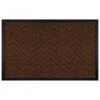 B&M Ultimate Trap Mat 55 X 85cm - Brown 2 B&M Ultimate Trap Mat 55 X 85cm - Brown -Cozy Living Home Store 379122 durable ultimate sculpted trap mat 55x85cm brown 2