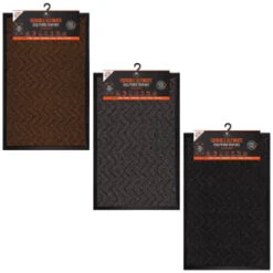B&M Ultimate Trap Mat 55 X 85cm - Brown -Cozy Living Home Store 379122 durable ultimate sculpted trap mat 55x85cm main 2