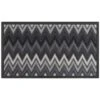 B&M Multi-Purpose Doormat - Chevron -Cozy Living Home Store 379125 multi purpose doormats soak and scrape chevron