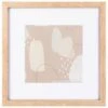 B&M Square Wooden Photo Frame 10cm