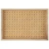 B&M Rattan Rectangle Tray -Cozy Living Home Store 380084 rattan rectangle tray 2