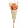 B&M Dried Flower Bunch - Red 1 B&M Dried Flower Bunch - Red -Cozy Living Home Store 380206 dried flower bunch orange