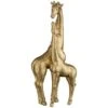 B&M Lush Paradise Mother & Baby Giraffe Ornament -Cozy Living Home Store 380276 mother and baby giraffe ornament