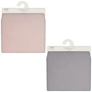 Supersoft Velvet Cushion Covers 2pk - Blush 6 Supersoft Velvet Cushion Covers 2pk - Blush - Image 4