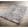 Silver Shimmer Metallic Rug 100 X 150cm -Cozy Living Home Store 380394 380395 shimmer metallic rug silver