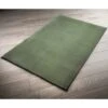 B&M Micro Plush Rug 110 X 160cm - Sage -Cozy Living Home Store 380572 380573 supersoft micro plush rug sage 1
