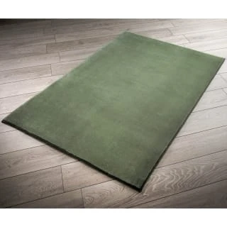 B&M Micro Plush Rug 60 X 110cm - Sage 3 B&M Micro Plush Rug 60 X 110cm - Sage